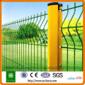 PVc coated wire mesh fence panel